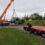 Speedlog transporta una planta mezcladora de asfalto a Polonia
