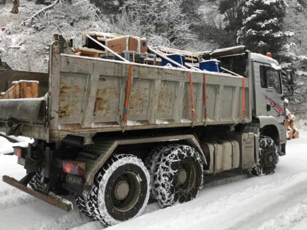 Speedlog transportiert Hochleistungsschalter ins „schweizer Hochland“ - Speedlog GmbH - Internationale Spedition & Logistik