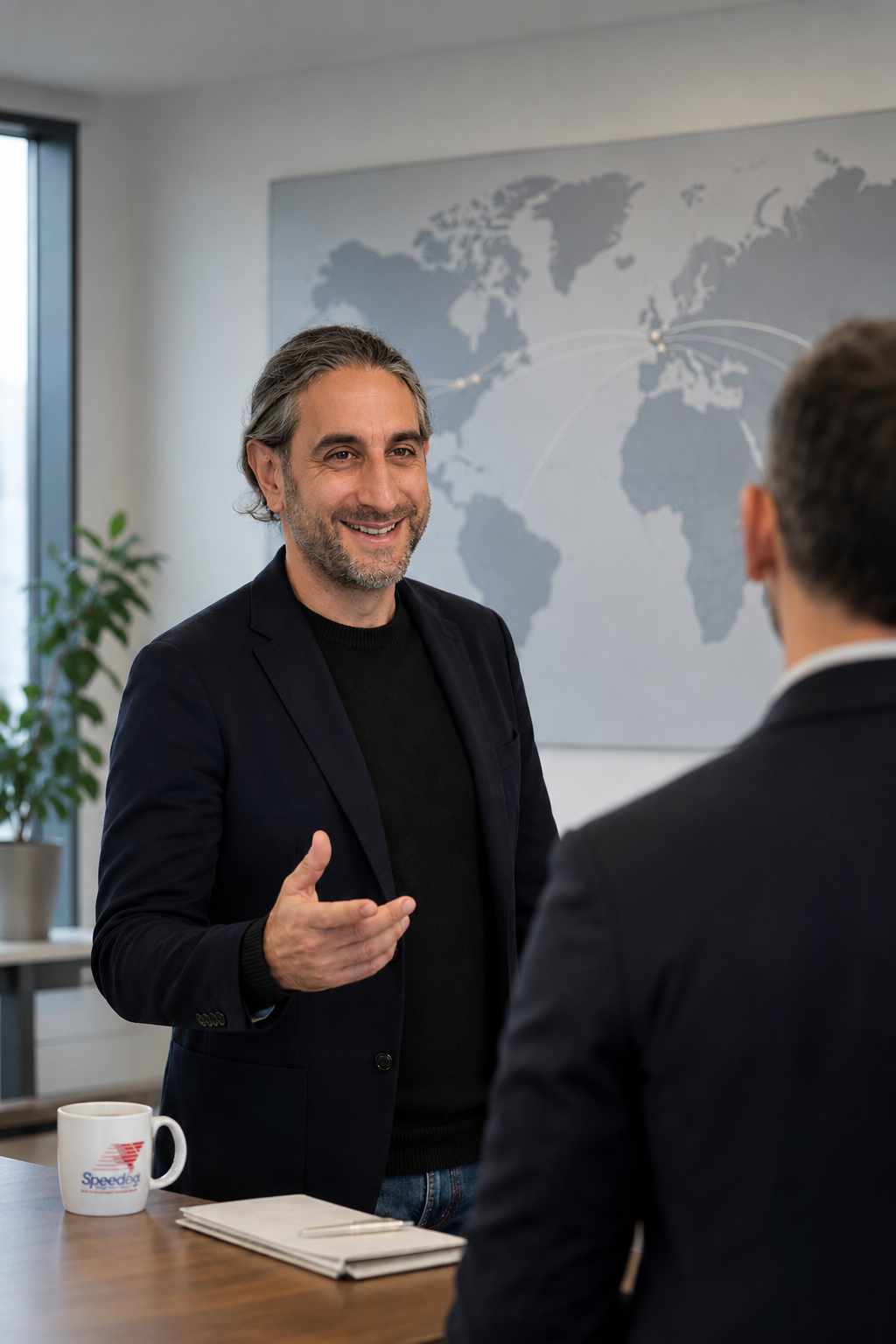 Speedlog GmbH - Internationale Spedition - Geschäftsführer Grigo Simsek Speedlog GmbH - Internationale Spedition - Geschäftsführer Grigo Simsek