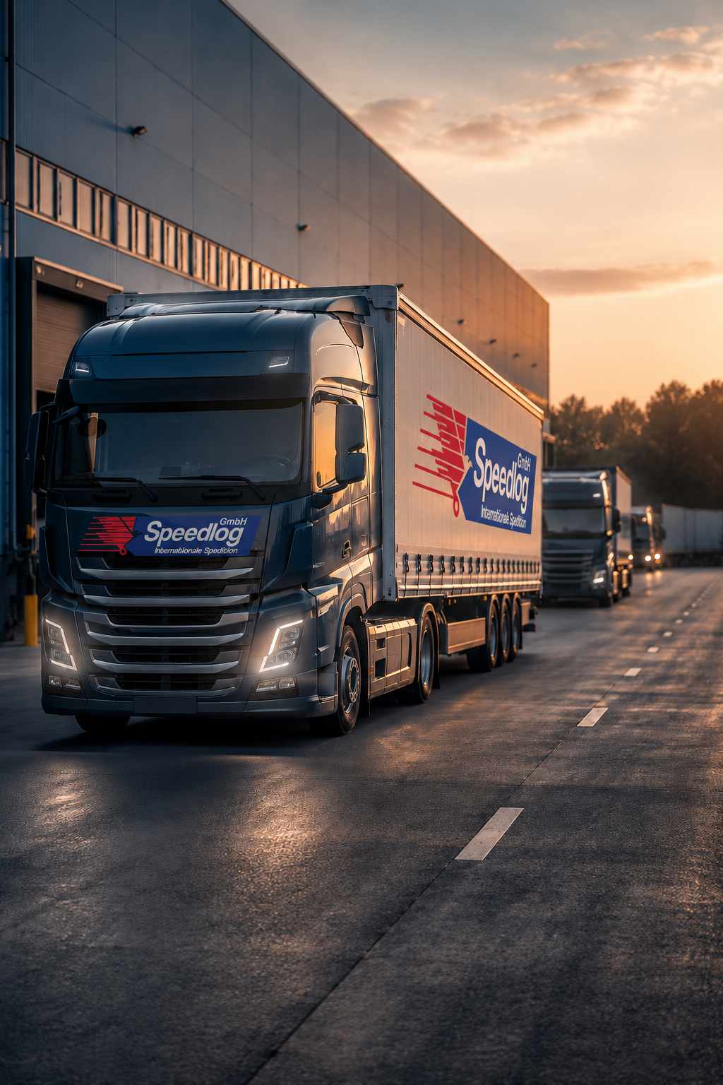Speedlog GmbH - Internationale Spedition - Landtransporte