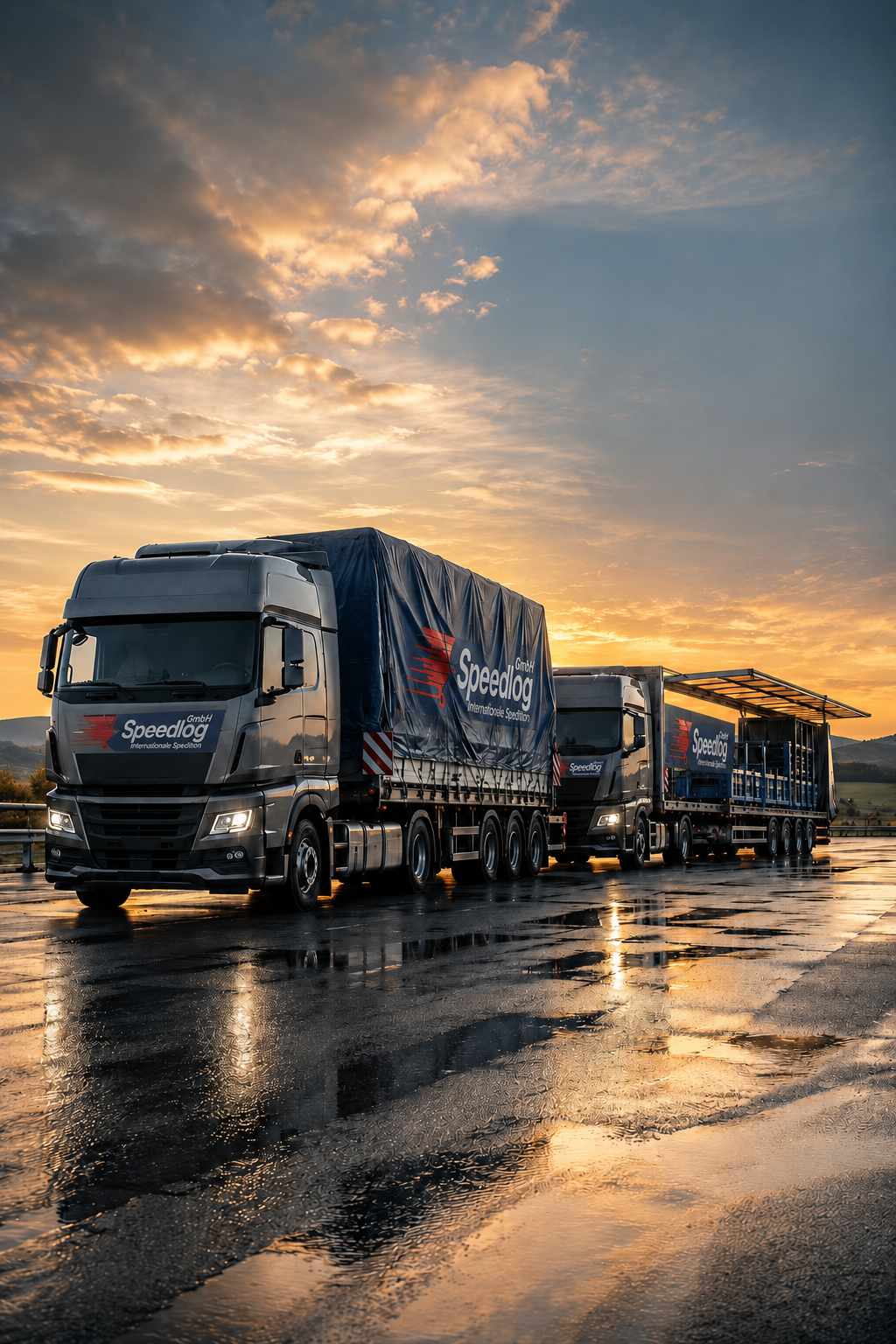 Speedlog GmbH - Internationale Spedition - Landtransporte