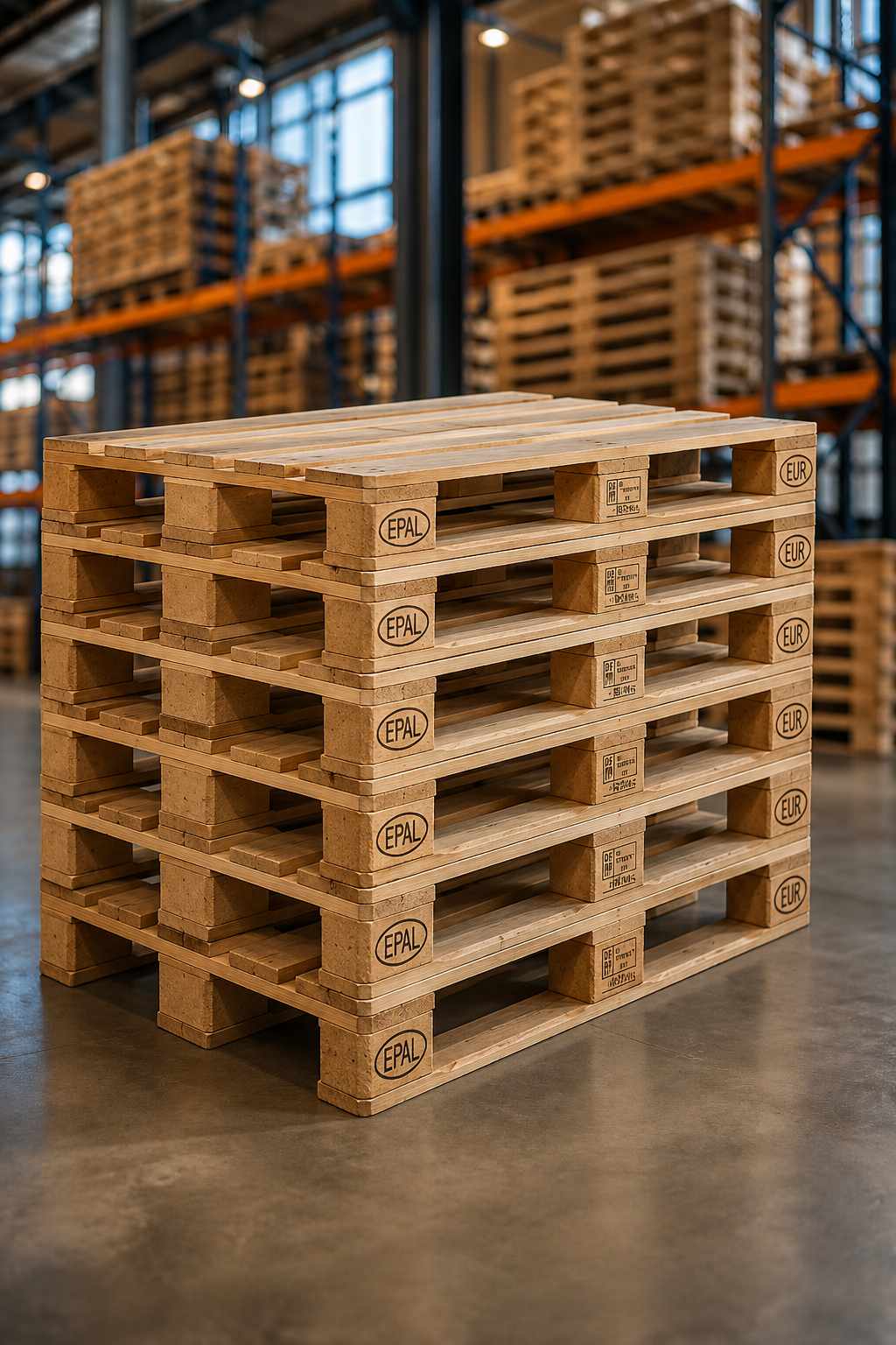 Speedlog GmbH - Internationale Spedition - Palettenhandel