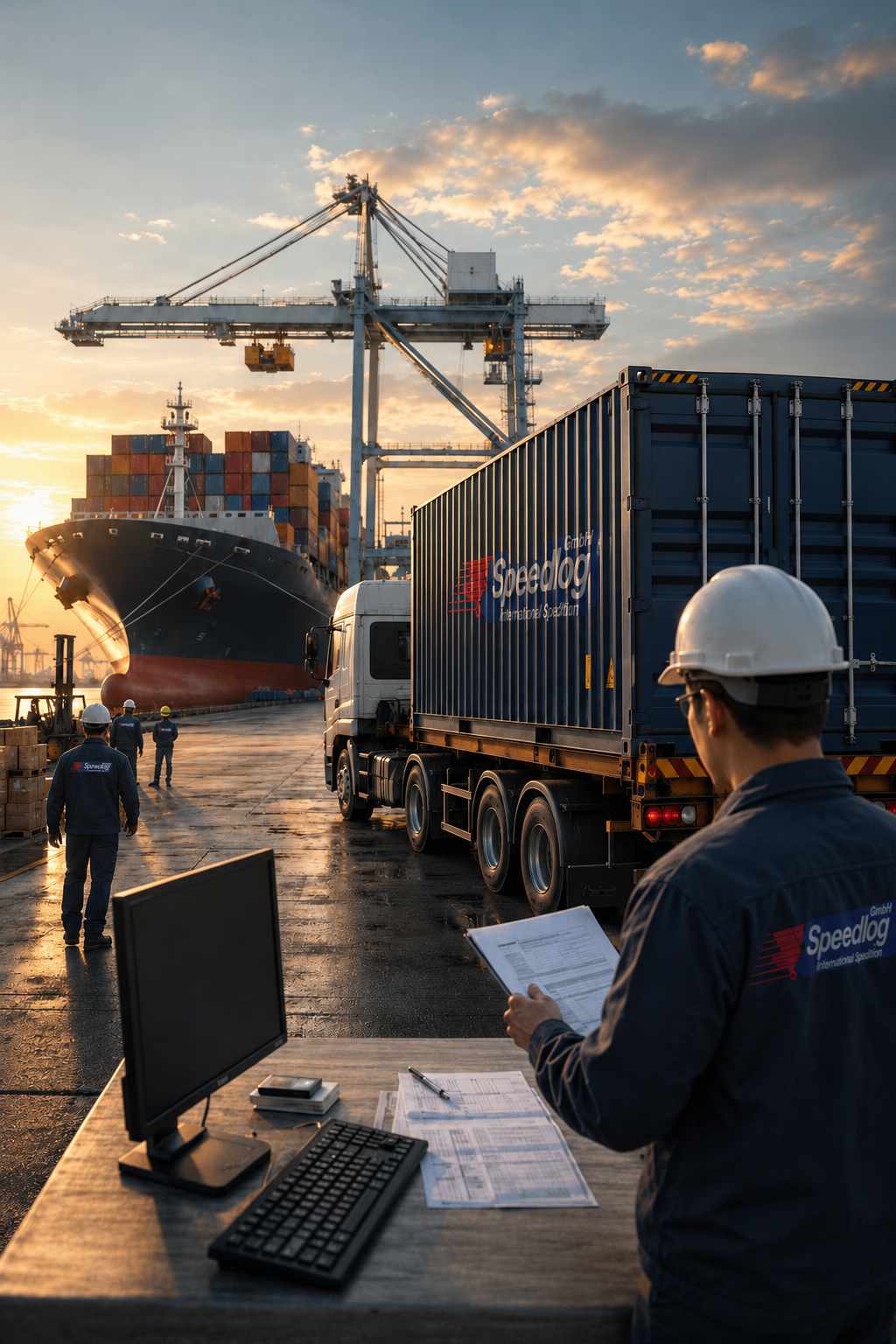 Speedlog GmbH - Internationale Spedition - Seefracht