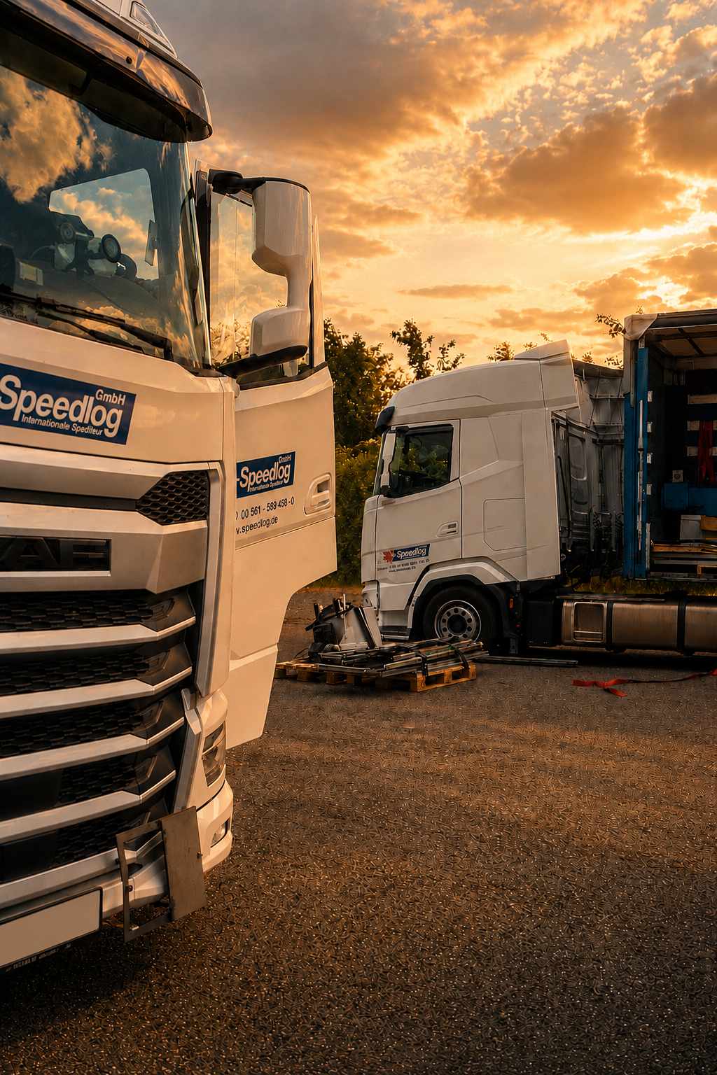 Speedlog GmbH - Internationale Spedition - Landtransporte Speedlog GmbH - Internationale Spedition - Landtransporte